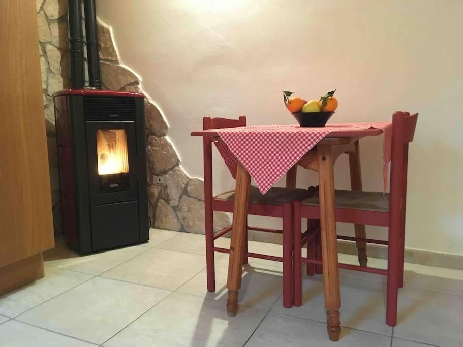 Il Cottage Di Stella Incantevole Appartamento Sant'Oreste Dış mekan fotoğraf
